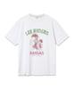 LEE Women Pony Graphic T-Shirt White