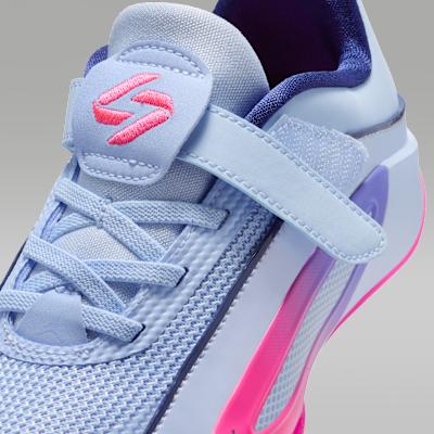 Kids' Sneakers Air Jordan Luka 5 PS 'Light Marine Blue Void'