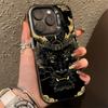Cool dragon totem Phone case iPhone 15 Pro Max 11 12 13 16 14 Plus Silicone Shockproof Case Lens protector shell