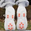 1 Pair Ice Cleats Universal Size Anti-Slip Grips with Steel Spikes for Shoes and Boots Shoe Spikes for Climbing Winter Hiking