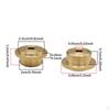 French Bottom Valve Cover Cap Detachable Maintenance Accessories for Personal Practice