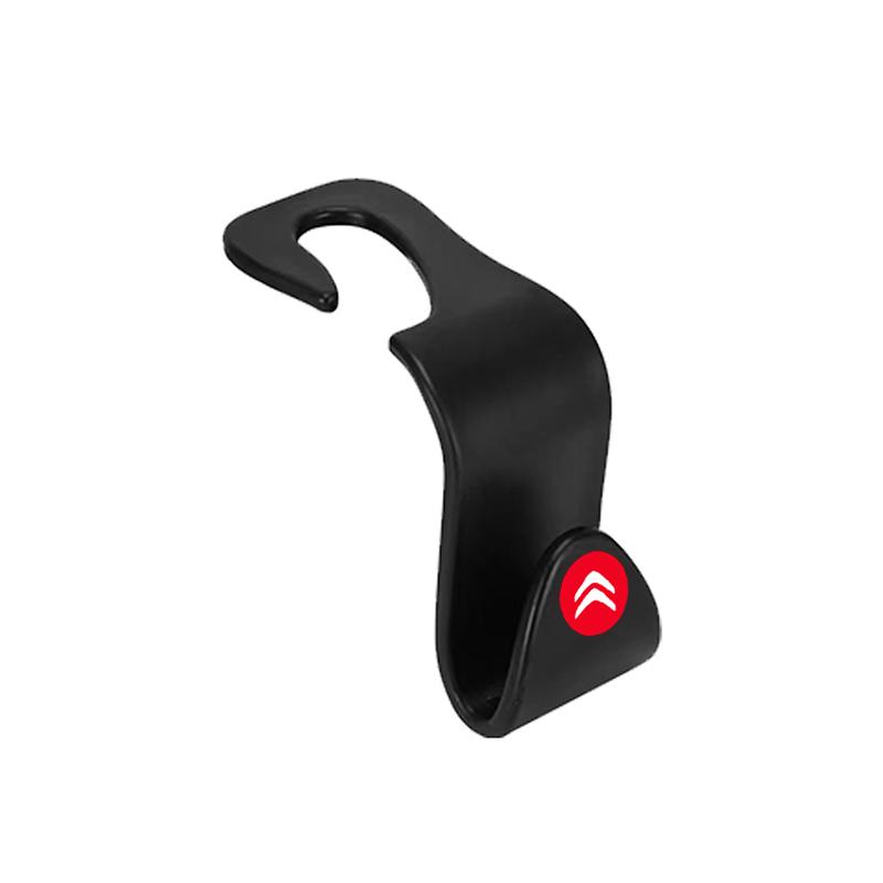Universeller Auto-Rücksitz-Haken Innenraum Tragbarer Kleiderbügelhalter Aufbewahrung für Citroen DS SPIRIT DS3 DS4 DS4S DS5 DS 5LS DS6 DS7 WILD