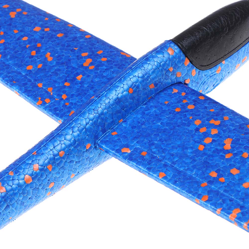 Launch Fly Aeromodelo Flying Toys Fly Aeromodelo Foam Aeroplane Hand Throw Airplane Foam Glider