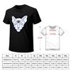 Cosmic Cat TShirt Customs Blanks Plus Size Clothes Blouse Black T Shirts for Men