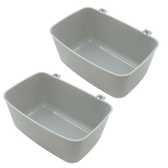 Matare Vattenautomat Skål med Krok Hängande Design Hållbar Säker Och Lätt att Installera Robust