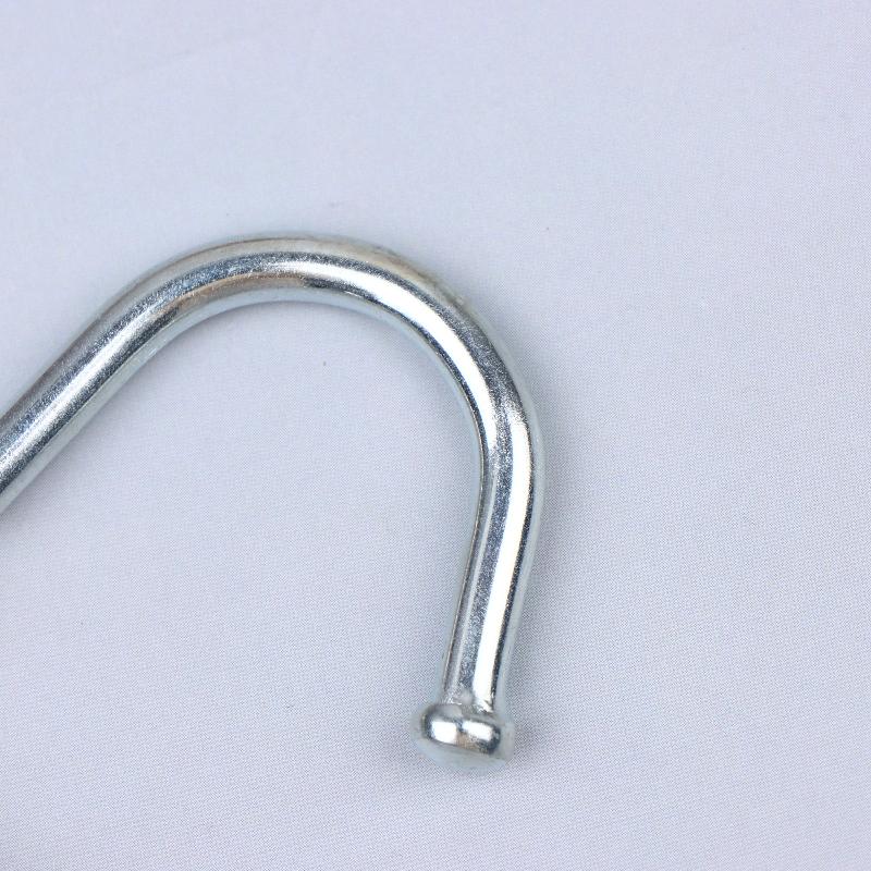 Järnkrokar Enkel Takkrok Köksskåp Väggmonterad Kläder Nycklar Klädhängare Kraftig Mångsidig Förvaringskrok