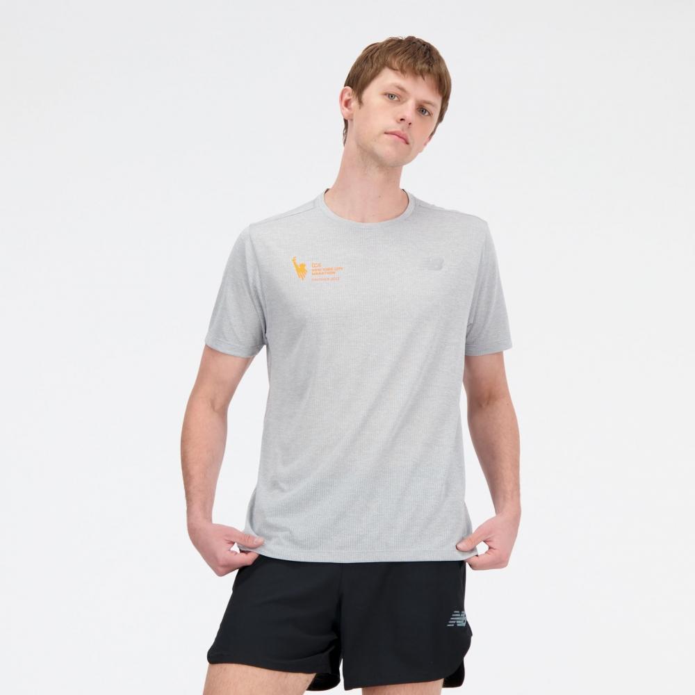 

New Balance NYC Marathon Impact Run с коротким рукавом MT33263MAG S