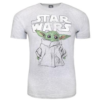 Star Wars: The Mandalorian T-shirt unisex per adulti The Child Sketch