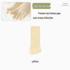 Women's Summer Breathable Cotton Mid-Calf Five-Toe Socks - Antibacterial, Sweat-Absorbent, Mesh Design