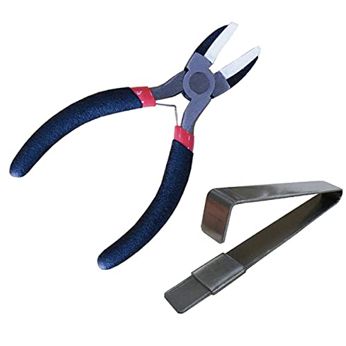 Scratch-resistant Clasp Pliers + Convenient Clamp Pliers Set (tools, Tools, Benly YA-100, YA-200) - Scratch-resistant Pliers, Benly Clamp Pliers
