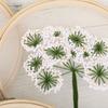 Feiyang Transparent Yarn Embroidery Diy Handmade Embroidery Material Package, Needle And Thread Set
