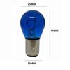 10Pcs S25 P21W P21/5W BAY15D BA15S 1156 1157 12V 21W 12V 21/5W Car Halogen Turn Singal Light Reverse Lamp Stop Bulb