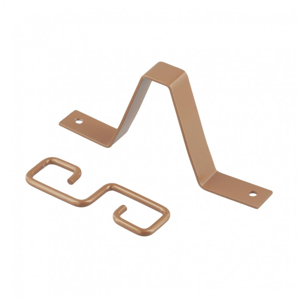 Rain Chain Gutter Adapter V Shaped Hook Hanger Standard-sized Gutters