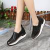 Women's Autumn Muffin Sole Fashionable Casual Loafers Heightened, Comfortable and Fashionable with A Large Size