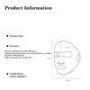 New 1PC Ice Silk Riding Face Mask Breathable Washable Dustproof Sunscreen Anti-UV Protects Corners of Eyes for Outdoor Sports
