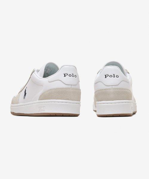 Polo Ralph Lauren Court Pony Sneakers - Weiß MAPSFTW0CT20117-100