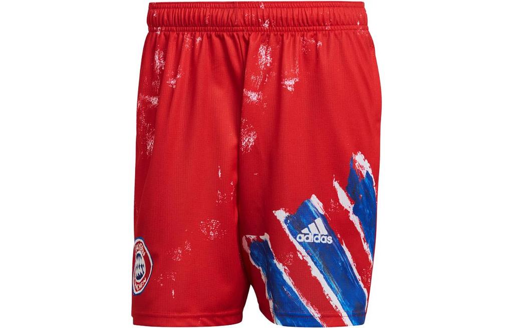 Adidas Soccer Bottoms Men's Red Moderate GJ9093