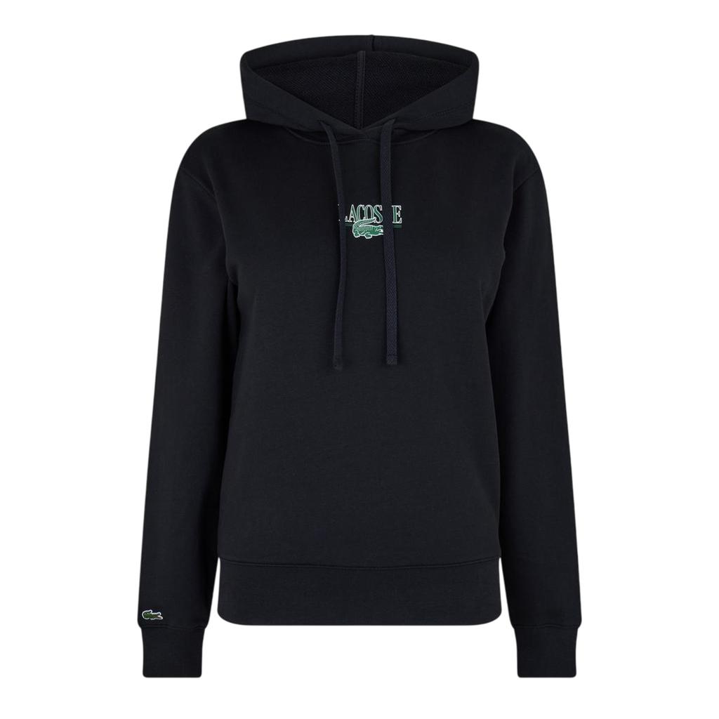 Lacoste Womens/Ladies Embroidered Logo Long-Sleeved Hoodie