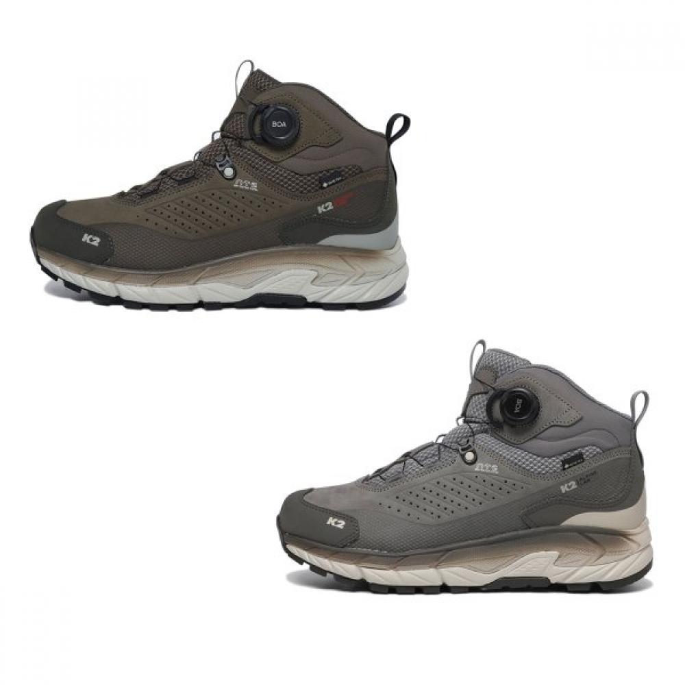 K2 Beast Unisex Gore Tex Waterproof Boa Hiking Shoes Kuf24g10 grey (C4)/270