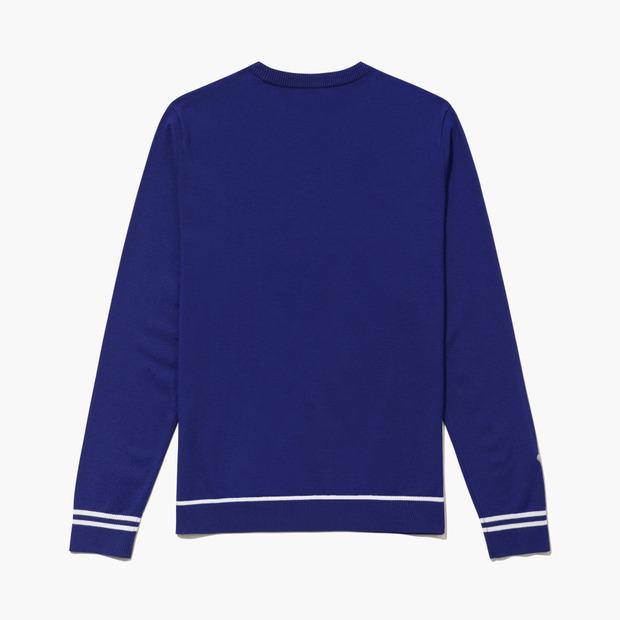 LECOQ GOLF Men'S Essential Round Long Sleeve Sweater (Gq321Mkp99)