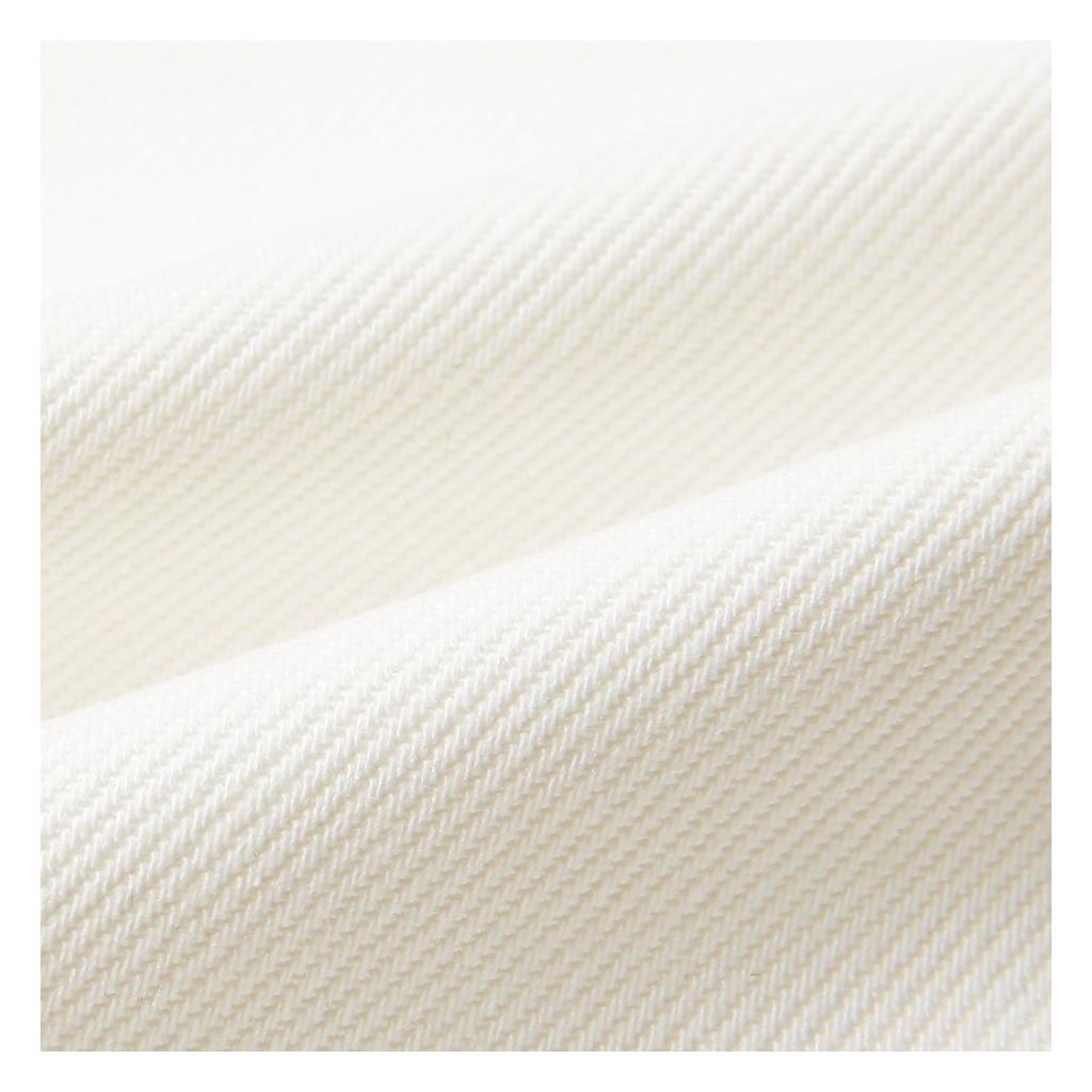 Solti 560 Wide Denim Trousers (White)