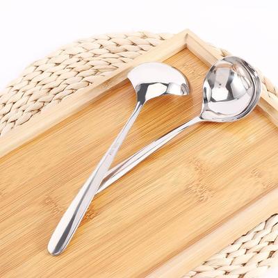 Creative Hot Pot Stainless Steel Thicken Cooking Dining Dinner Scoop Tableware Soup Spoon Soup Ladle