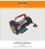 12/24V DC Small Diesel, Kerosene, and Oil Pump for Garden Use
