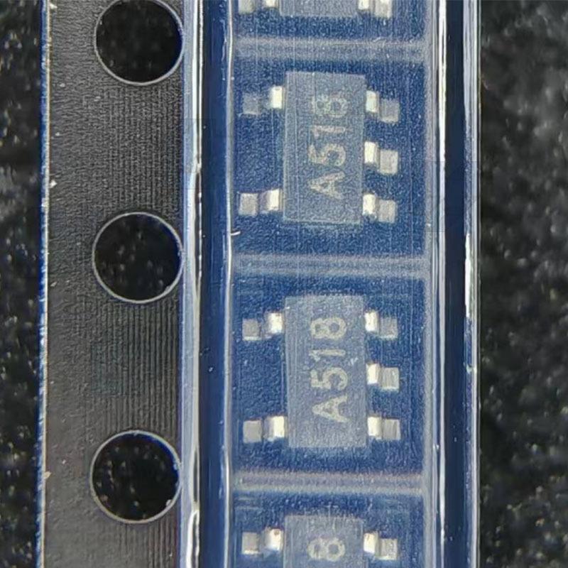 

TC1014-3.3VCT713 3.3В низькозалишковий стабілізатор напруги, 50 мА, корпус SOT-23-5, маркування A5