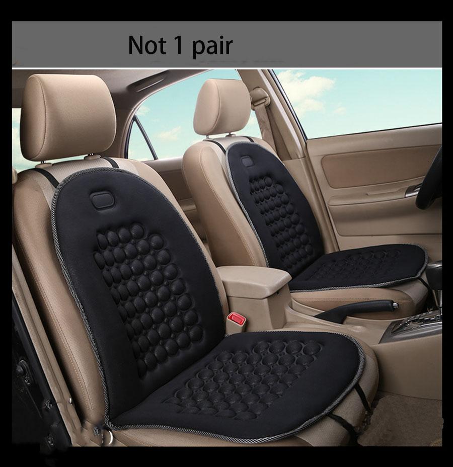 1Pcs Car Front Seat Protector Cushion Cover 52x50x30cm