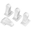 4Pcs Door Handle Child Safety Lock Baby Protector for Cabinet Wardrobe Drawer Window