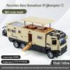 1:24 Модель автомобиля из сплава Nomad RV со звуком и светом, Игрушка с инерционным механизмом для детей