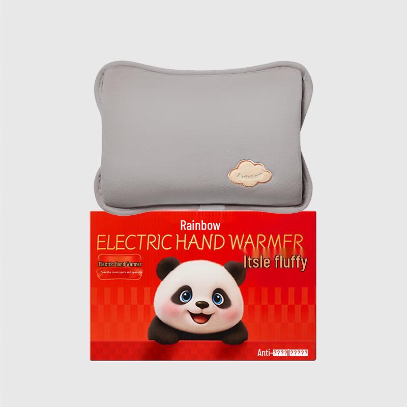 

Rainbow Plush Electric Hand Warmer T322-H