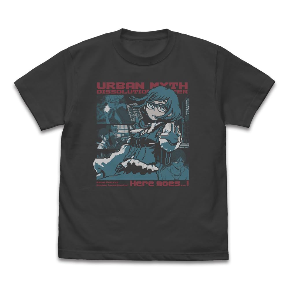 COSPA Urban Legend Dismantling Center Fukurai Azami SUMI XL size [Official] T-shirt