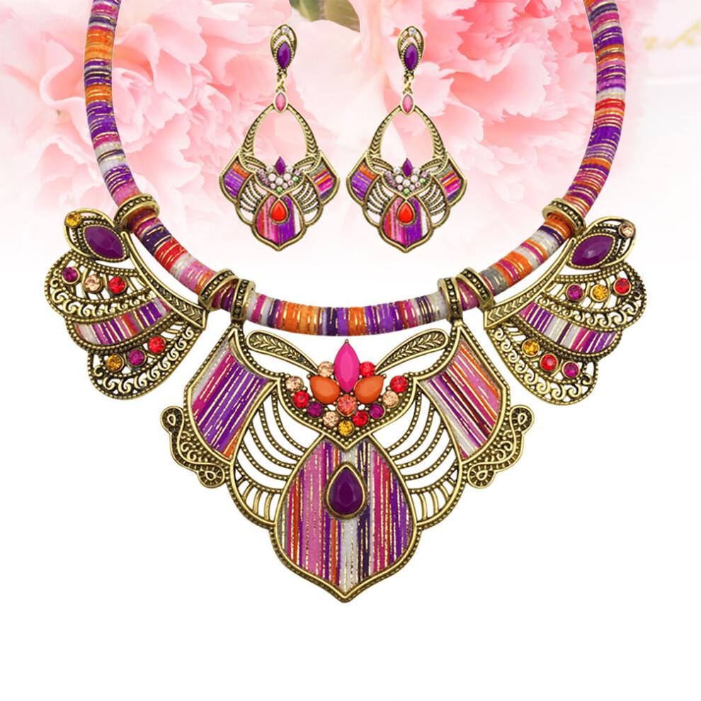 Boho Necklaces For Women Jewellery Sets Bohemia Jewelry Bohemian