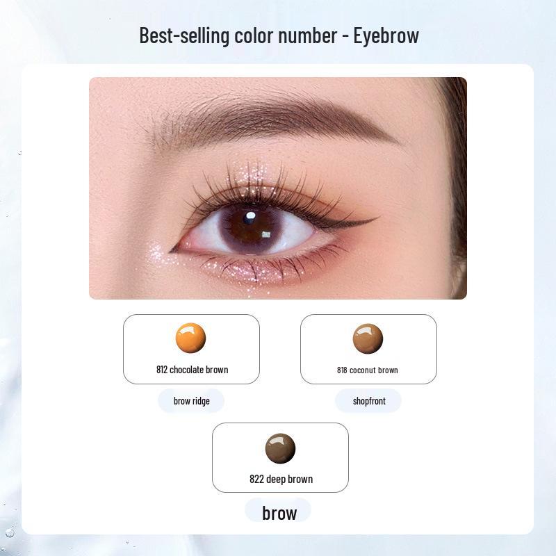 Semi-Permanent Makeup Pigment for Eyebrow Microblading and Lip Embroidery - Plant-Based Emulsion