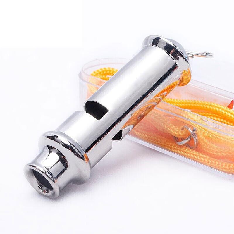 Stainless Steel Emergency Survival Whistle