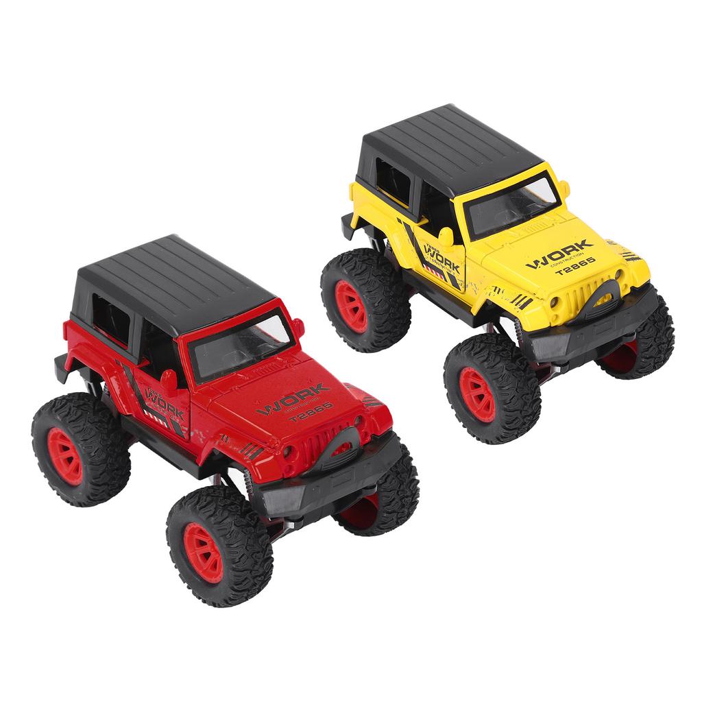 1:32 Scale Kids Off Road Car Toy Interactive Alloy Hard Top High Simulation Off Road Vehicle Truck T