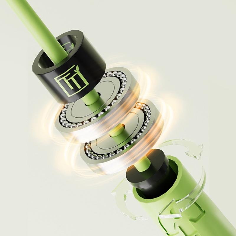 Speed Jump Rope with Rubber Handle for Workout School Home Sports, Childrens Jump Rope Skipping Rope with Nonslip Handle