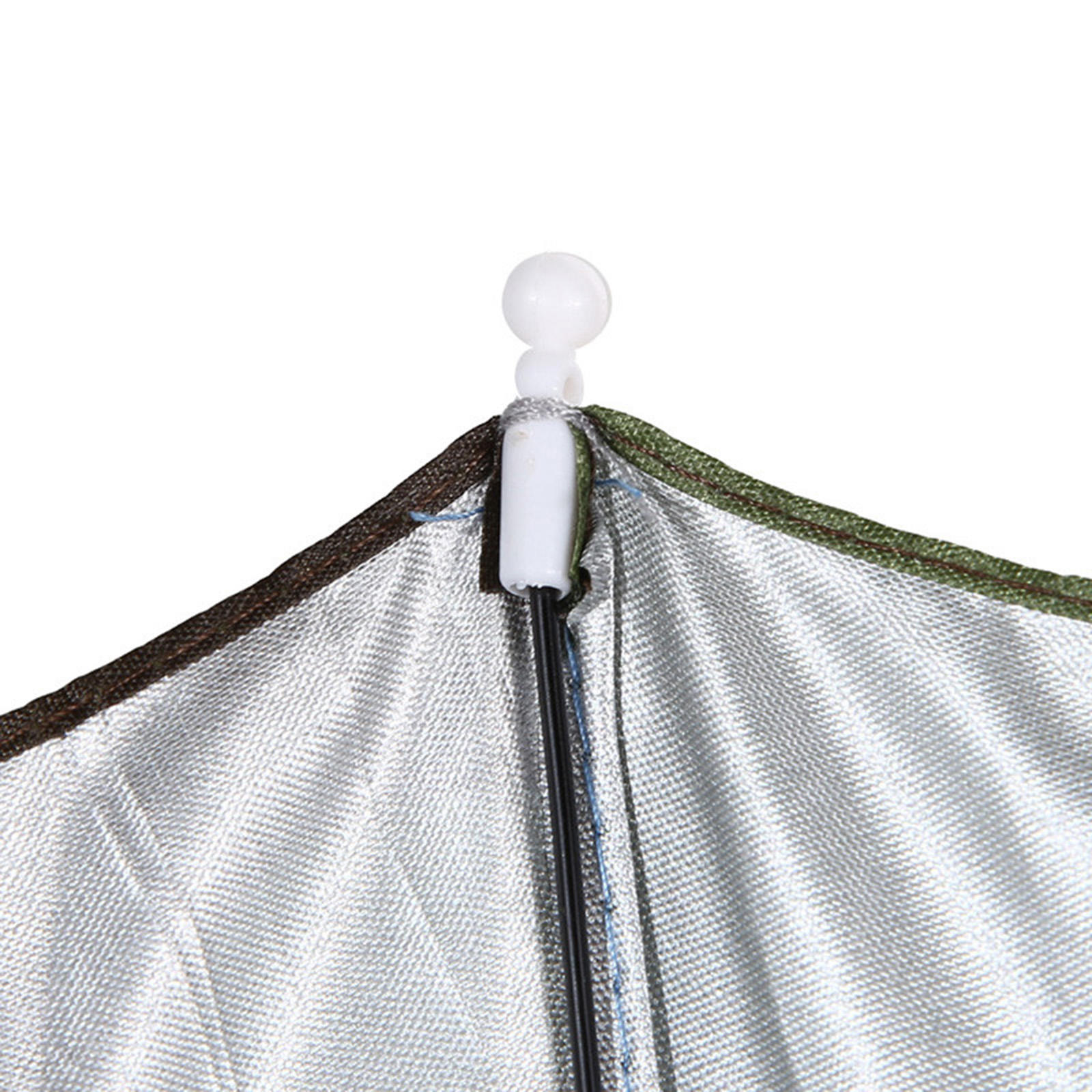 Гольф Рыбалка Кемпинг Oor Складная шляпа с зонтиком от солнца Головной убор для гольфа — фото 4