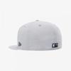 New Era Mlb La Dodgers Fitted Cap Dolphin Gray 15131702