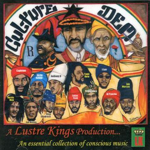 

CD VARIOUS - Culture Dem LKCD2002 Lustre Kings 2002 US Reggae, Ska & Dub