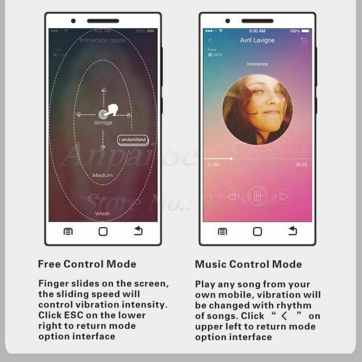 Pretty Love Bluetooth For Iphone U Shape  G Spot Clitoral Orgasm Wearable Clitoral s