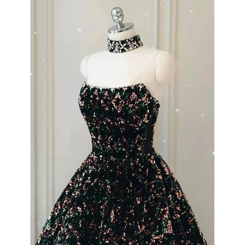 Tube top evening dress 1011 new