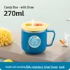 304 Stainless Steel Cartoon Water Cup with Lid for Kids - Children's Milk and Drinking Mug