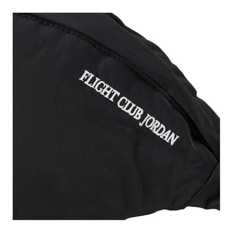 Jordan Polyamide One Shoulder Crossbody Fanny Pack Unisex Black Jordan JD2533014AD-002