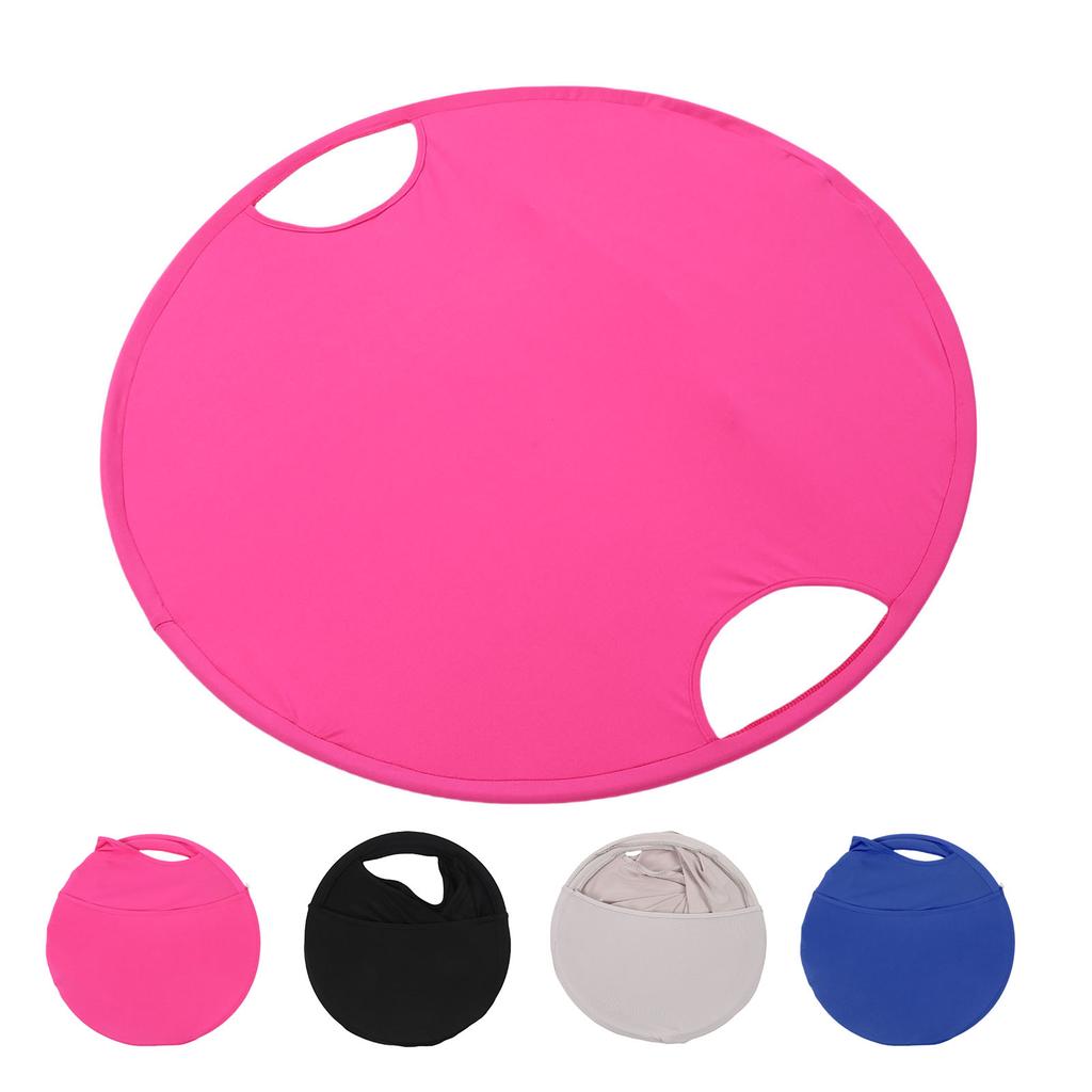 Portable Laundry Basket Foldable Multifunctional Lightweight Washable Laundry Hamper for Travel Outd