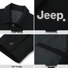 JEEP Men's Spring Autumn Lapel Windproof Casual Jacket