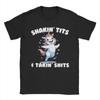 Shakin Tits and Takin Shits Adult Humor Merch Men Women T Shirt 100 Cotton Tee Fashion Tops Tshirt