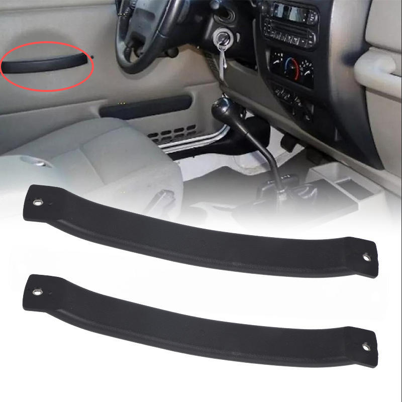 5ES43DX9 Auto Left Right Interior Door Handle For Jeep Wrangler TJ 1997 1998 1999 2000 2001 2002 2003 2004 2005 2006 Car Part