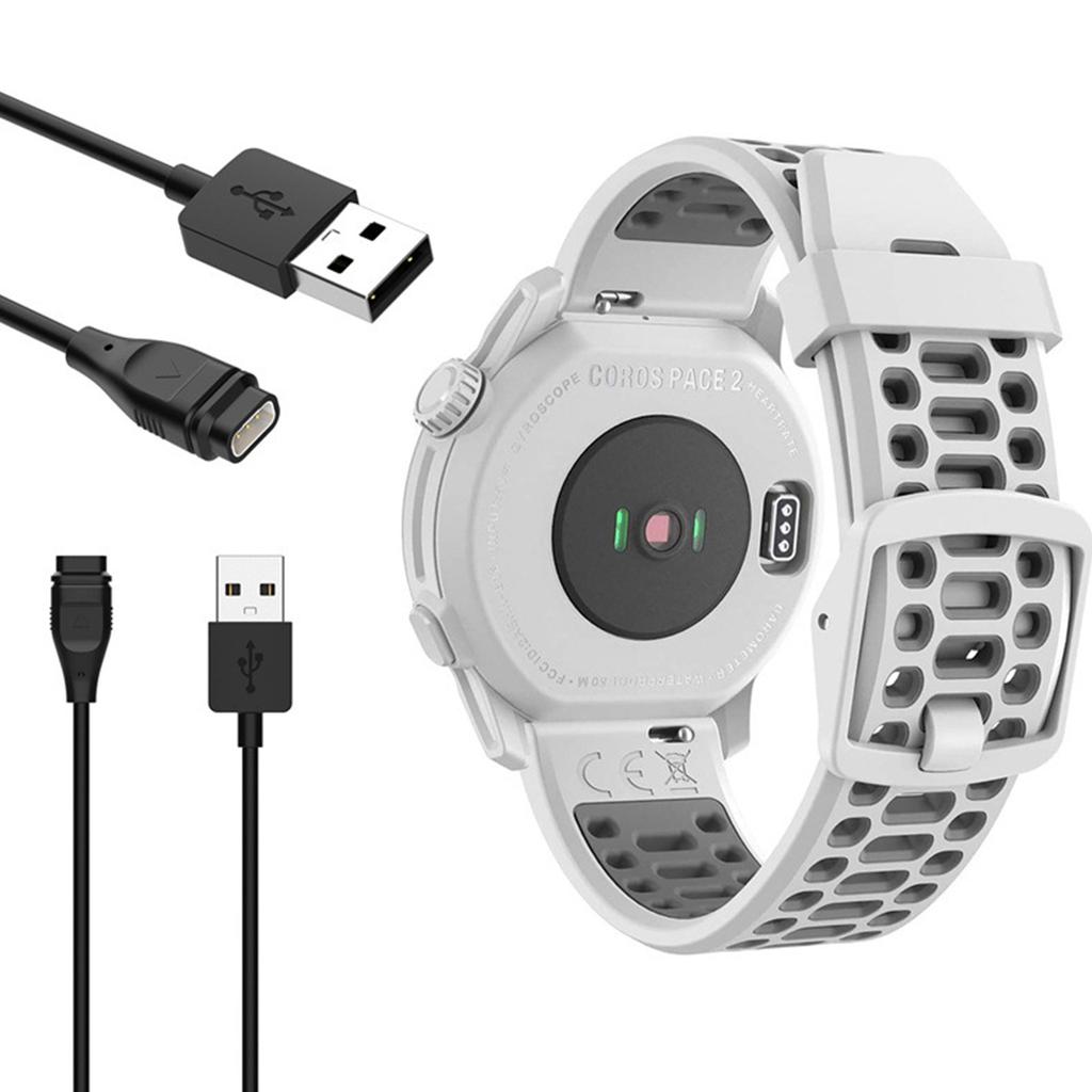 High-quality Charging Cord for Coros Pace2/Apex pro/Vertix2 watches Charger Durable Charge Wires watch Accessories